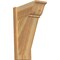 Ekena Millwork Traditional Traditional Rough Sawn Outlooker, Western Red Cedar, 8"W x 16"D x 24"H OUT08X16X24TRA01RWR - alternate 1